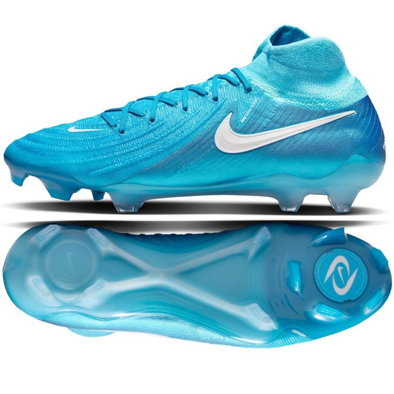 Nike Phantom Luna II Elite FG FJ2572-400 SCARPE DI CALCIO blu