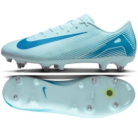 Nike Mercurial Vapor 16 Academy SG-Pro AC FQ8425-400 Scarpe da calcio blu