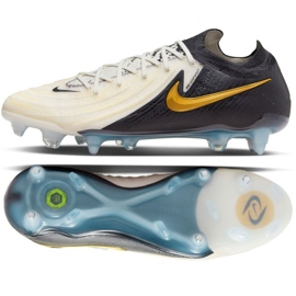 Nike Phantom GX II Elite SG FJ2586-100 Scarpe da calcio bianca