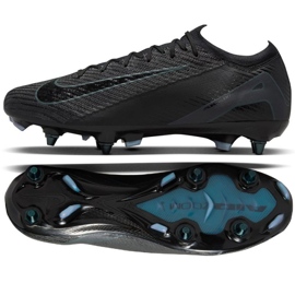 Nike Zoom Mercurial Vapor 16 Elite Sg-Pro FQ8688-002 Scarpe da calcio nero