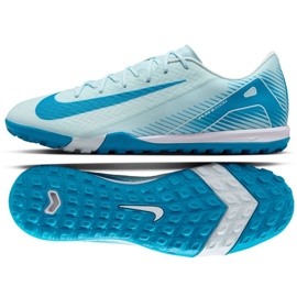 Nike Zoom Mercurial Vapor 16 Academy TF FQ8449-400 Scarpe da calcio blu