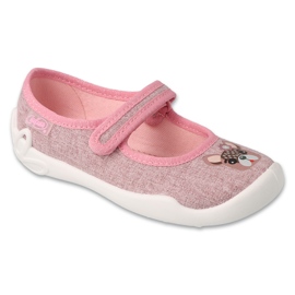 BEFADO PINK GIRLS 'SLIPERS 114Y553 Dog Application rosa