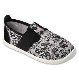 BEFADO SCHEDERS SCHEDERS 901Y024 Vari motivi Inserto in pelle grigio