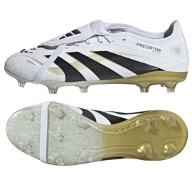 Scarpe da calcio adidas predator pro ft fg jr4770 bianca