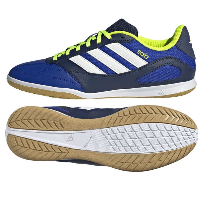 Adidas Super Sala III nelle scarpe da calcio JR5398 blu