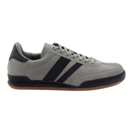 Sneakers sportive grigie DK 83092 nero grigio