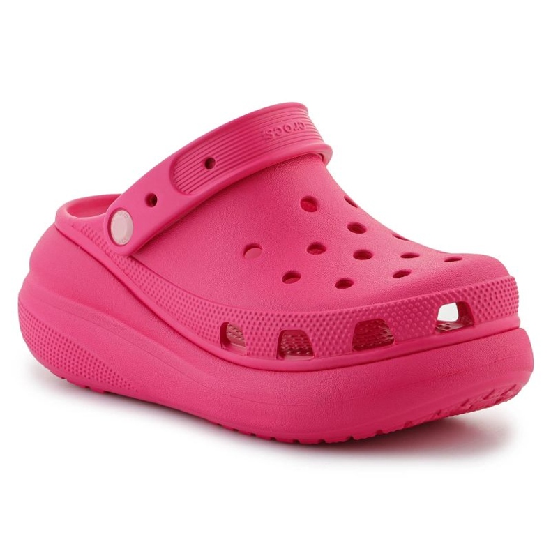 Crocs classico Crush Clog 207521-6ZQ Flip-flops rosa