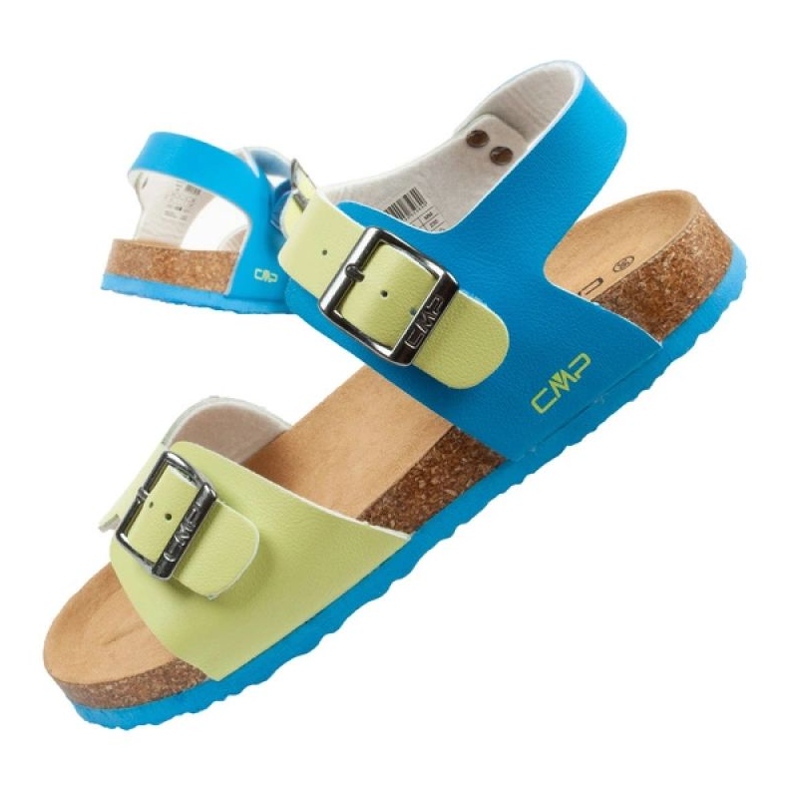 Sandali CMP Raisho 3Q95674L 565 blu