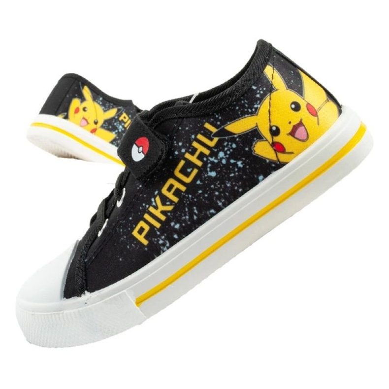 Scarpe Leomil Pokemon PO000783 nero