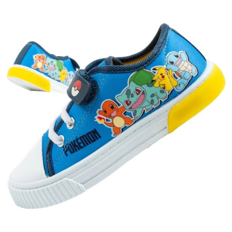 Scarpe leomil pokemon po003309 blu