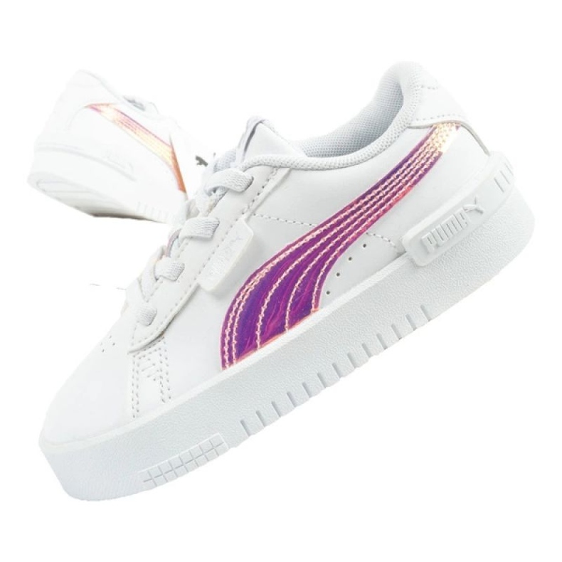 Scarpe puma che mangiano holo 383761 01 bianca