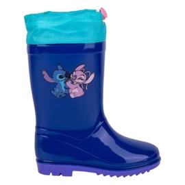 Cerda Stitch Wellies 2300006115 blu