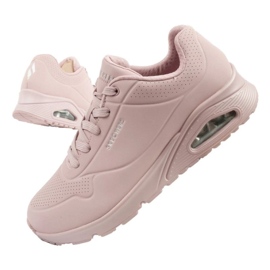 Skechers Schechers Uno Stand su scarpe 73690/LTMV rosa