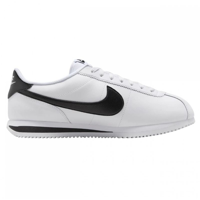 Nike Cortez DM4044-105 White Leth bianca