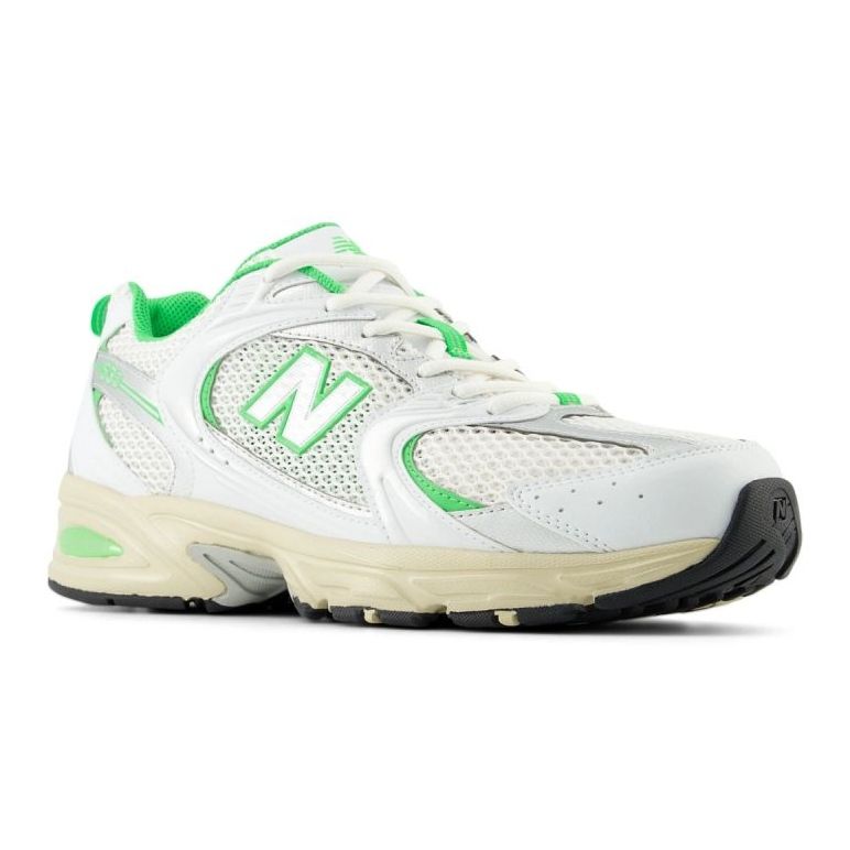 Scarpe New Balance unisex mr530ec bianca