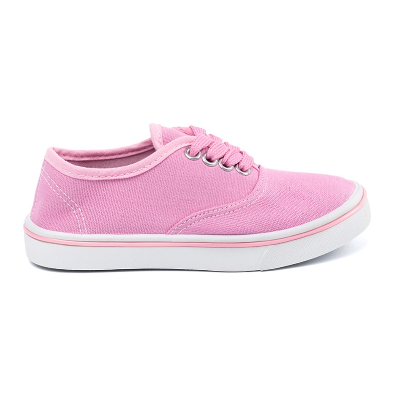 Sneaker per bambini rosa chiaro