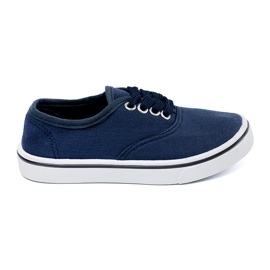 Sneaker per bambini blu navy