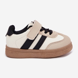 Scarpe da ginnastica con sneaker con beige