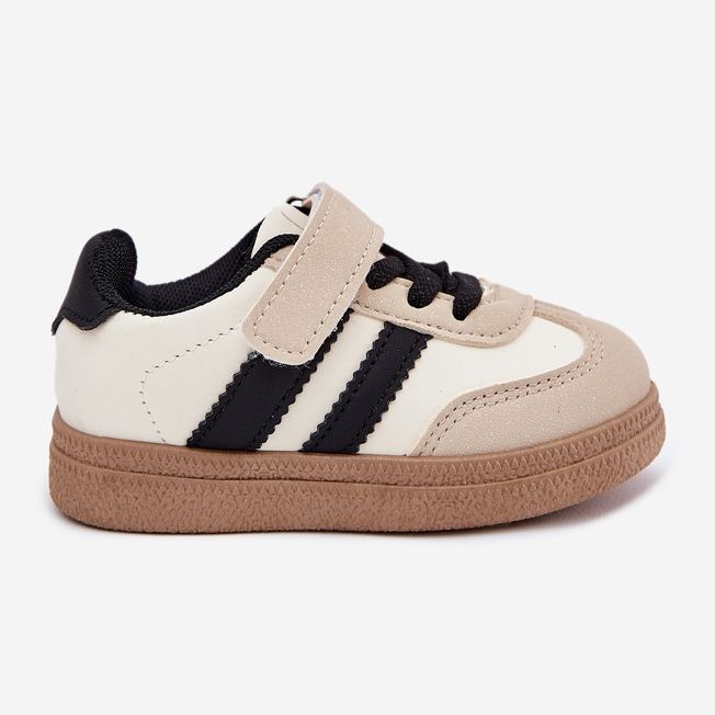 Scarpe da ginnastica con sneaker con beige