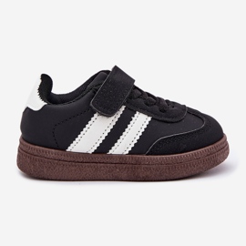 Scarpe sportive per bambini neri nero