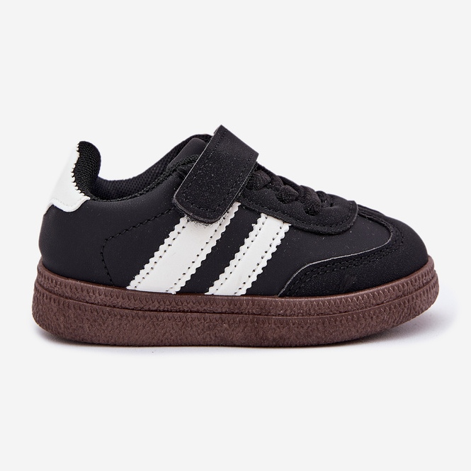 Scarpe sportive per bambini neri nero