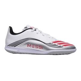 Adidas F50 Messi Club nelle scarpe da calcio JP7452 bianco