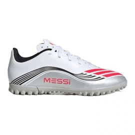 ADIDAS F50 Messi Club TF JP7453 SCARPE DI CALCIO bianco