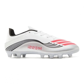 ADIDAS F50 Messi Club FG/MG JP7443 SCARPE DI CALCIO bianco
