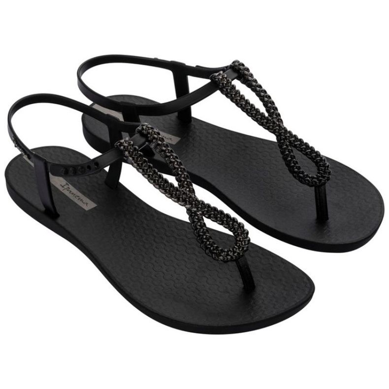 Ipanema Class Twist 83658 BC909 Sandali neri nero