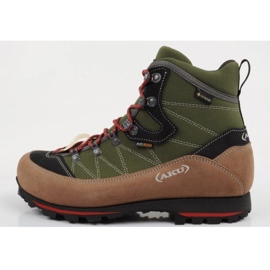 Aku Trekker Wide Gore-Tex 977W481 Scarpe verde