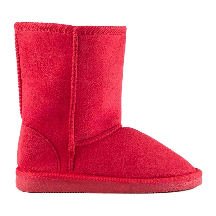 Scarpe per bambini inverno rosse di mukluki rosso
