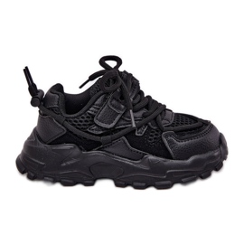 Scarpe sportive per bambini neri nero
