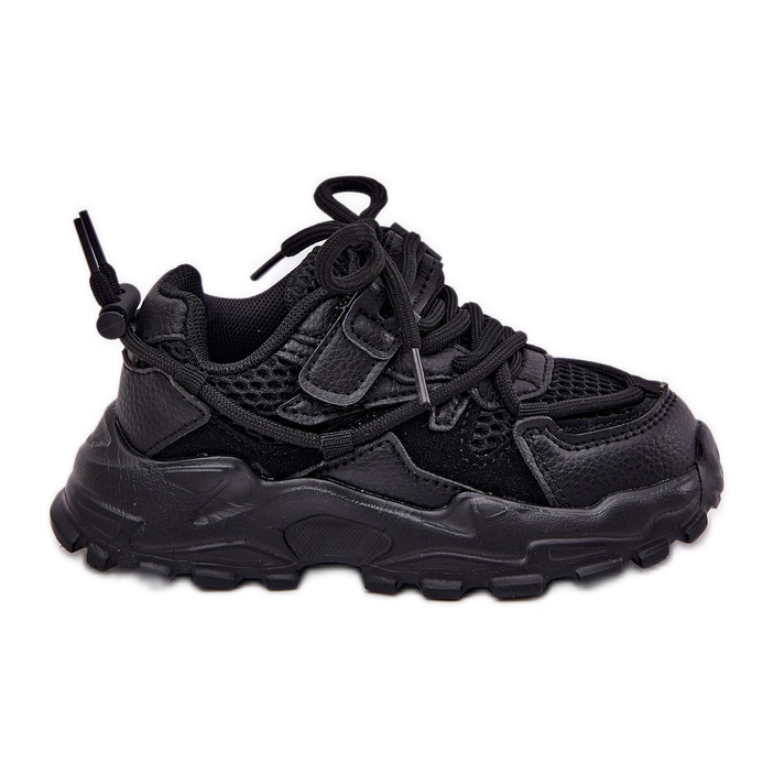 Scarpe sportive per bambini neri nero
