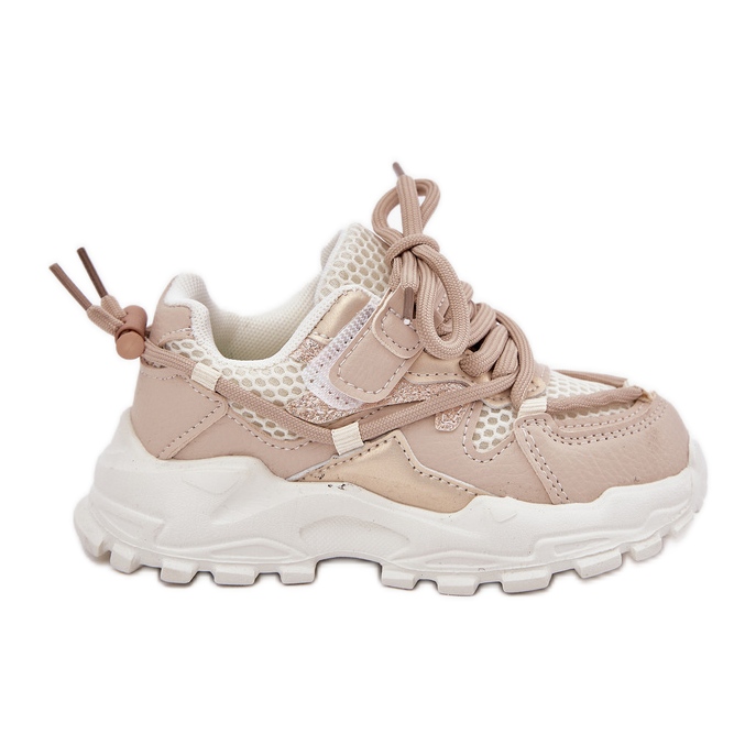 Scarpe sportive per bambini beige