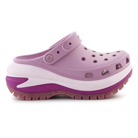 Crocs Mega Crush Clog 207988-5bx Flip-flops viola