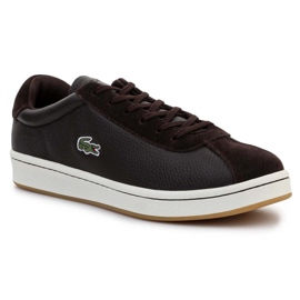 Scarpe sportive maschili Lacoste Masters 119 3 SMA 7-37SMA00351W7 marrone