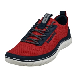 Bugatti 321-ASM01-6950-3041 Scarpe rosso