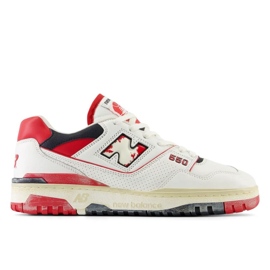 New Balance Scarpe unisex bb550vga new bilance bianca