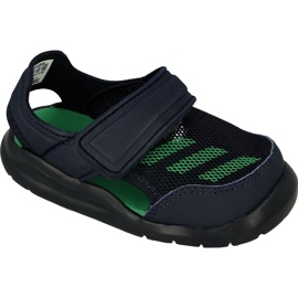 Adidas Fortaswim e Kids BA9375 Sandals blu