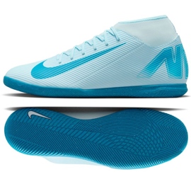 Nike Mercurial Superfly 10 Club IC FQ8315-400 SCARPE DELLA COLLIO blu