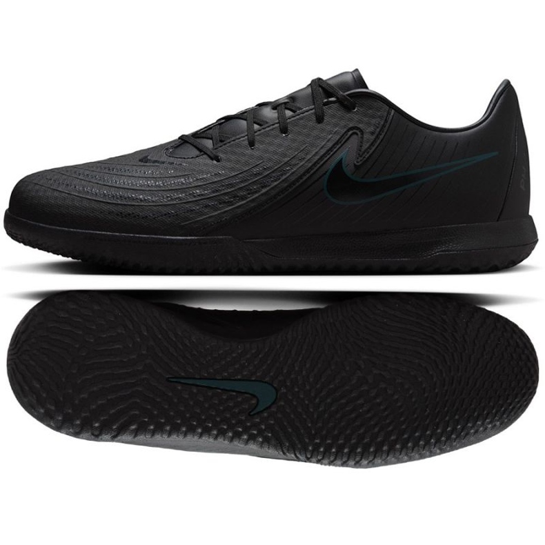 Nike Phantom GX II Academy IC FJ2581-002 SCARPE DI CALCIO nero