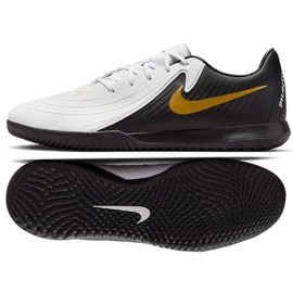 Nike Phantom GX II Academy IC FJ2581-100 Scarpe da calcio bianca