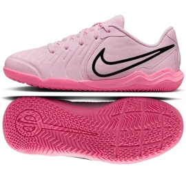 Nike Tiempo Legend 10 Academy IC DV4350-601 Scarpe da calcio rosa