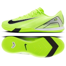 Nike Zoom Mercurial Vapor 16 Academy IC FQ8434-700 Scarpe da calcio giallo