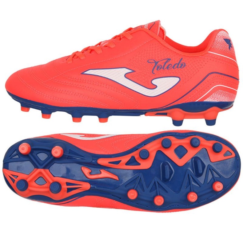 Joma Toledo 2507 FG TOJS2507FG SCARPE DI COLLIO rosso