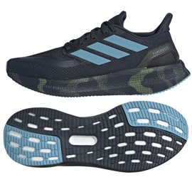 ADIDAS PUREBOOST 5 JR5095 Scarpe da corsa blu