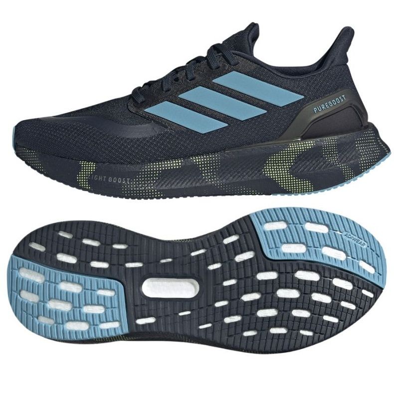 ADIDAS PUREBOOST 5 JR5095 Scarpe da corsa blu