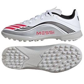 ADIDAS F50 Messi League JP7456 SCARPE DI CALCIO bianco