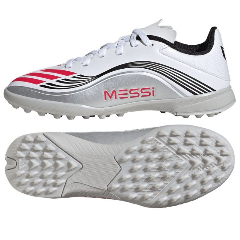 ADIDAS F50 Messi League JP7456 SCARPE DI CALCIO bianca