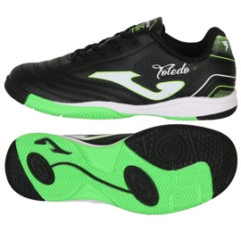 Scarpe da calcio Joma Toledo 2501 in TOJW2501IN nero
